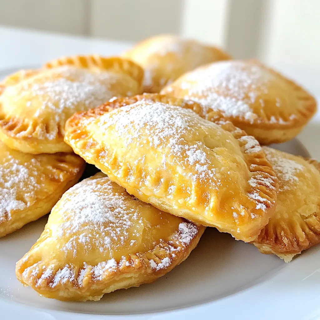 Fried Hand Pies Crispy Delight for Every Occasion