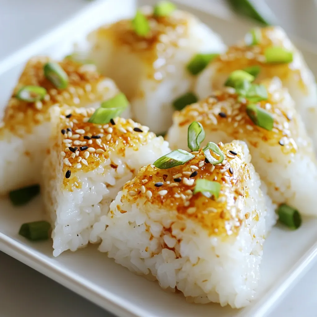 Chicken Onigiri Delightful Rice Ball Recipe