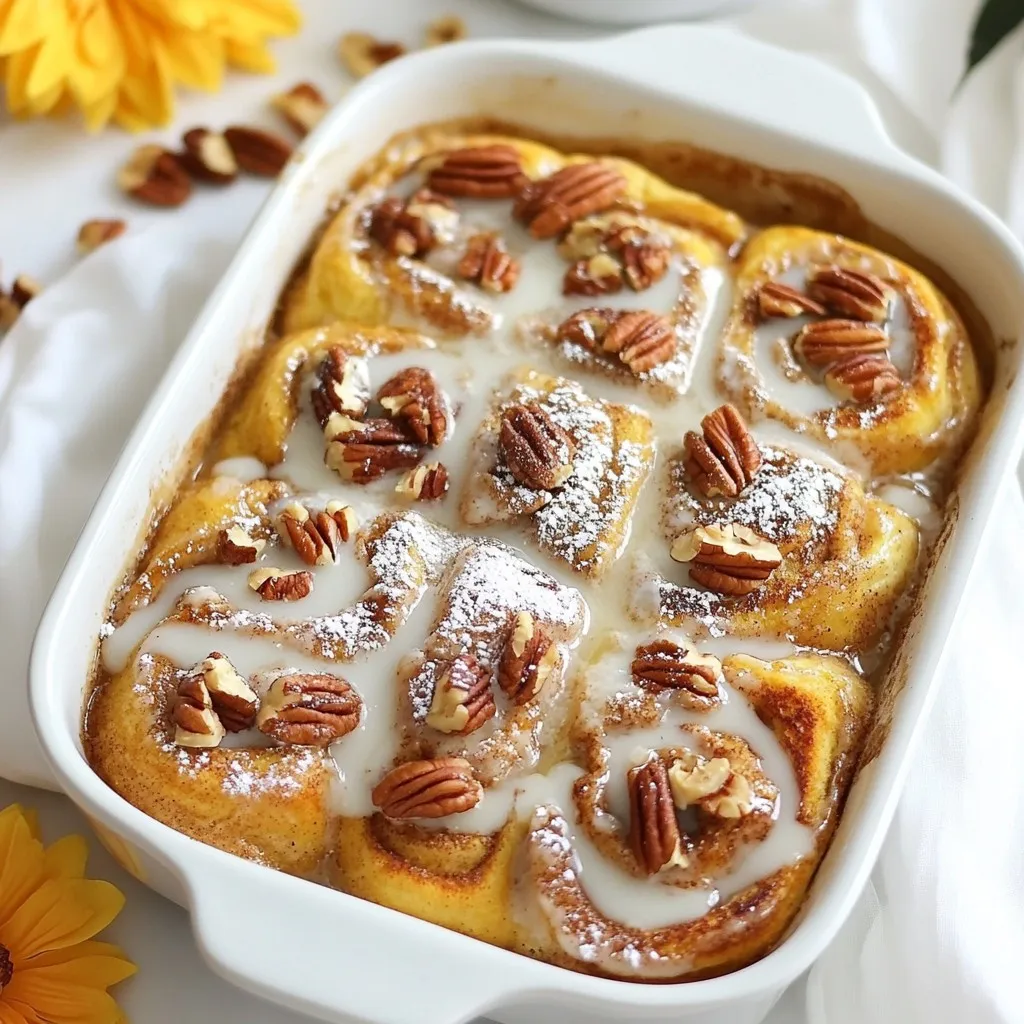 Cinnamon Roll French Toast Bake Easy Breakfast Recipe