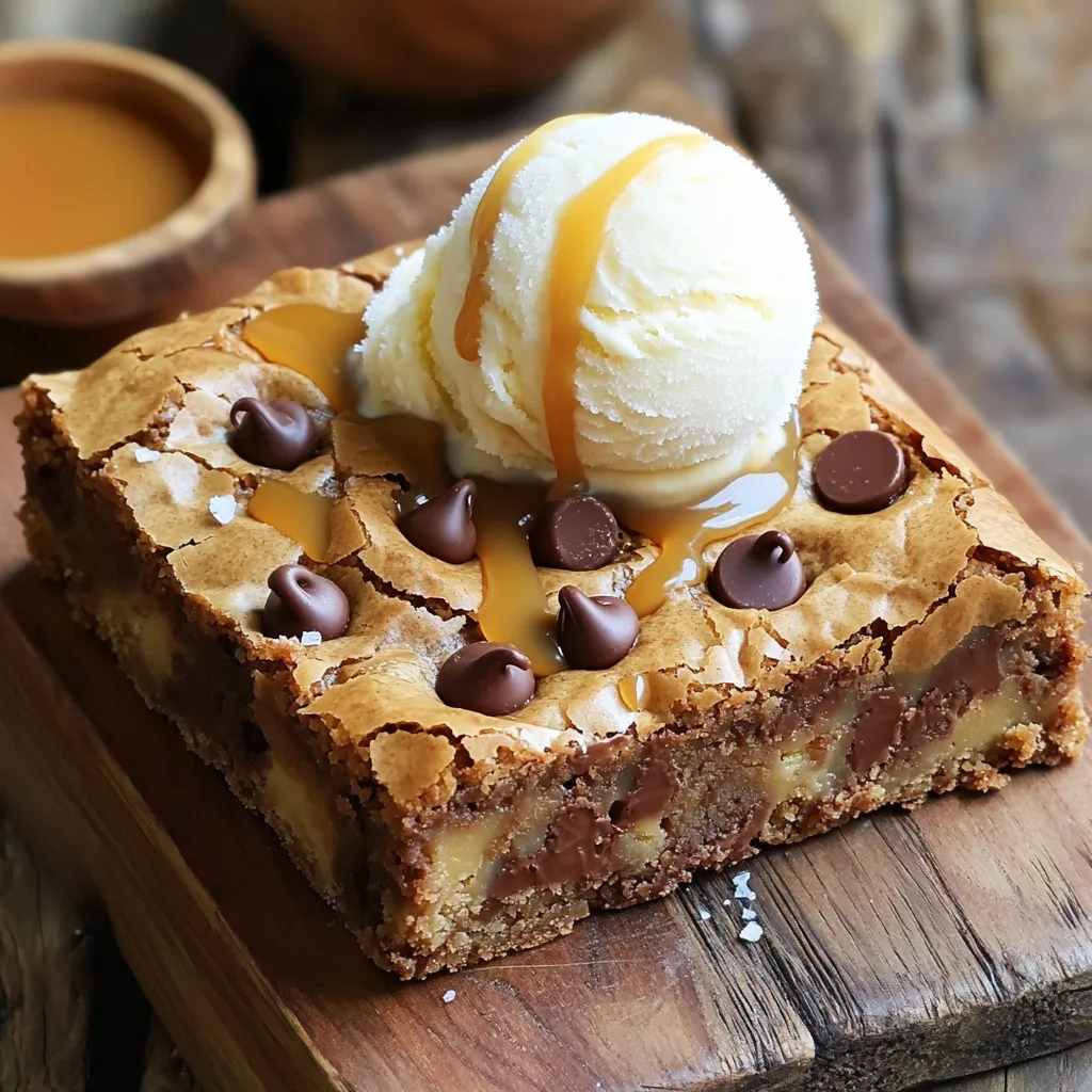 Brown Butter Blondies Rich and Decadent Treat