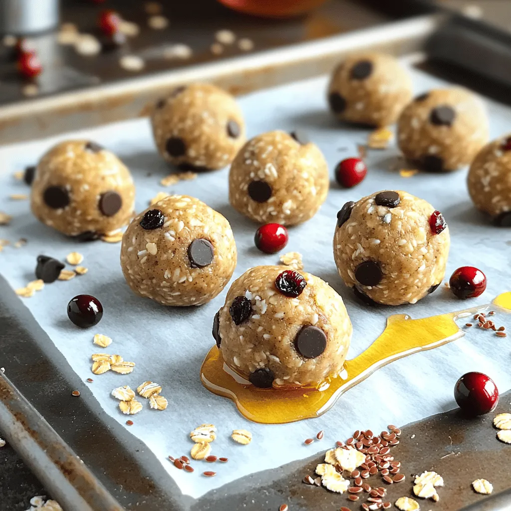 Peanut Butter Energy Balls Easy Healthy Snack Recipe