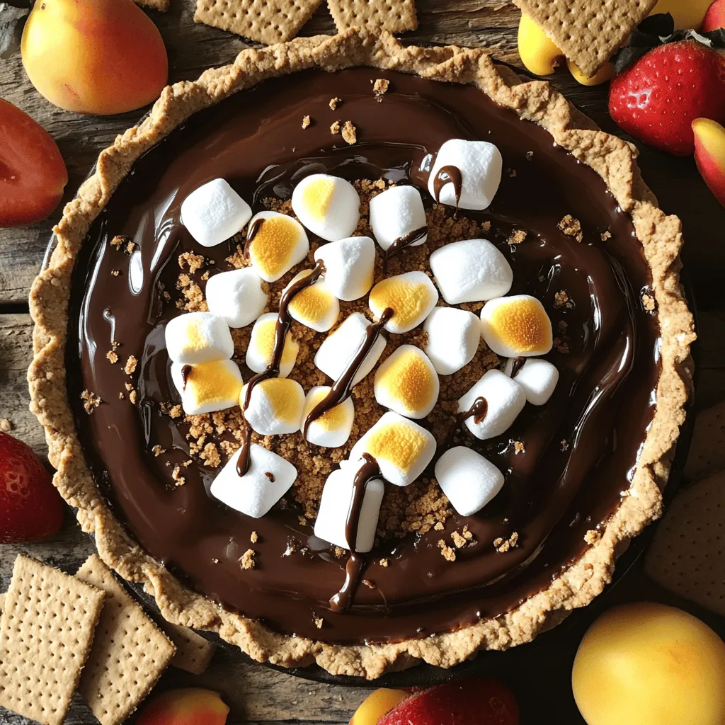 S&#8217;mores Dip in the Oven Easy and Fun Dessert Recipe