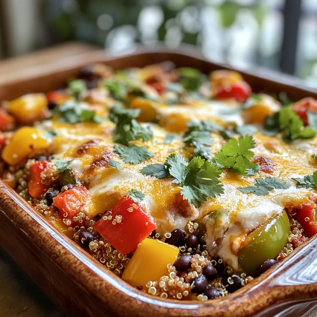 Stuffed Bell Pepper Casserole Simple and Tasty Dish