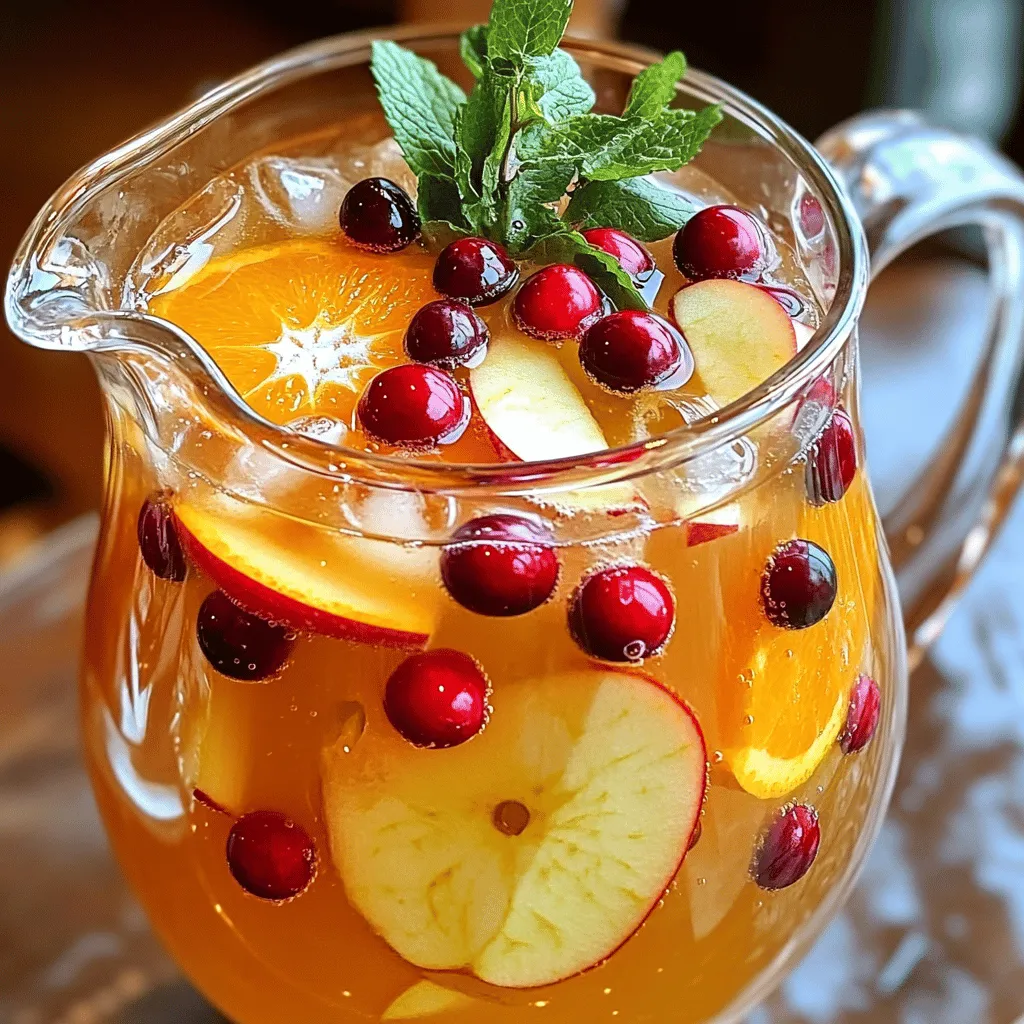 Apple Cider Harvest Punch Refreshing Fall Delight