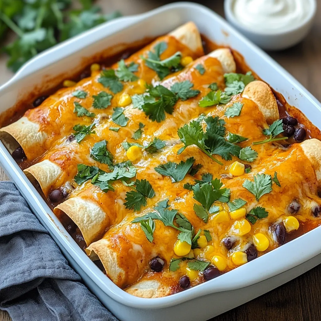 Classic Beef Enchiladas Flavorful and Hearty Recipe