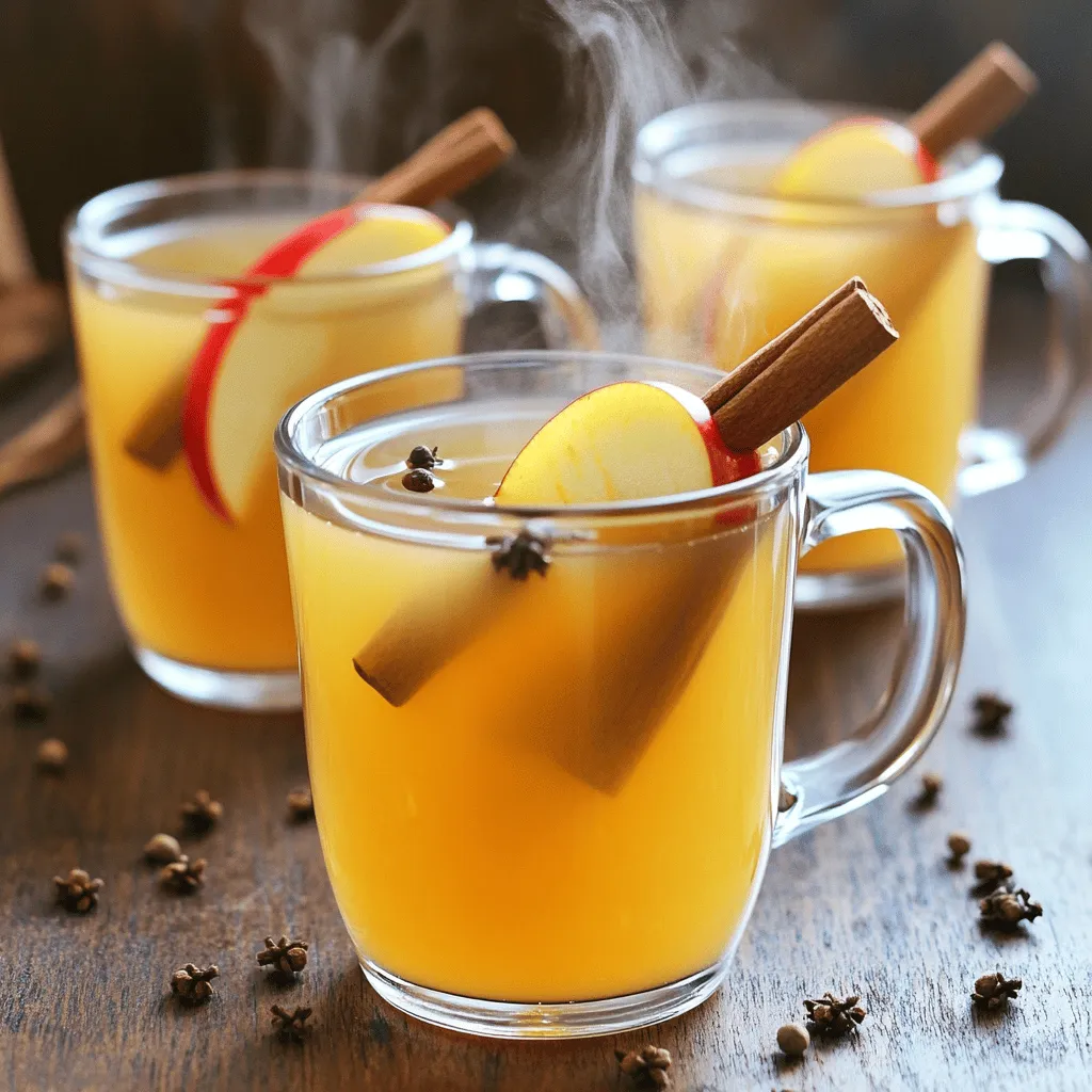 Instant Pot Apple Cider Quick and Flavorful Recipe