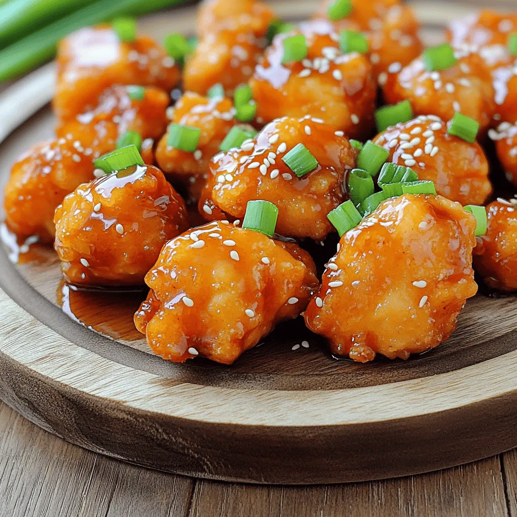 Savory Honey Garlic Chicken Bites Quick and Easy Recipe