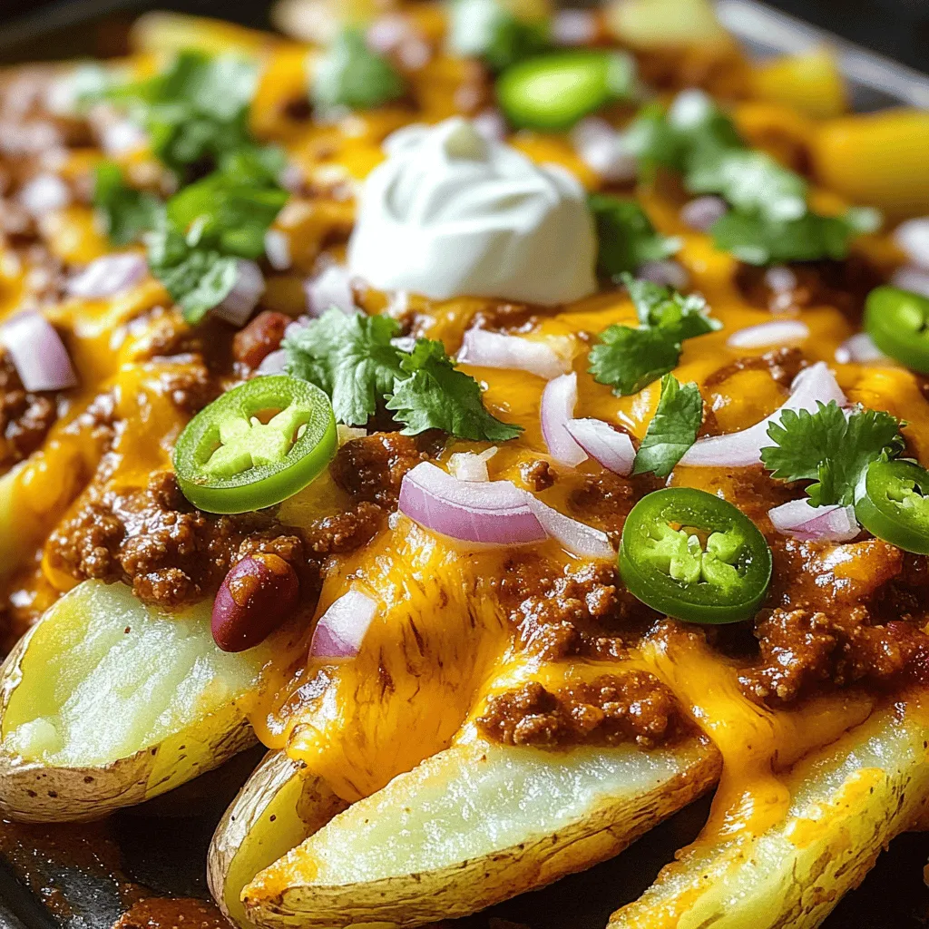 Homemade Chili Cheese Fries Tasty and Easy Delight