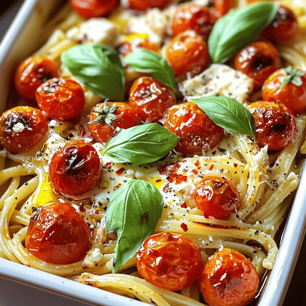 Baked Feta Pasta Delicious and Easy Weeknight Meal