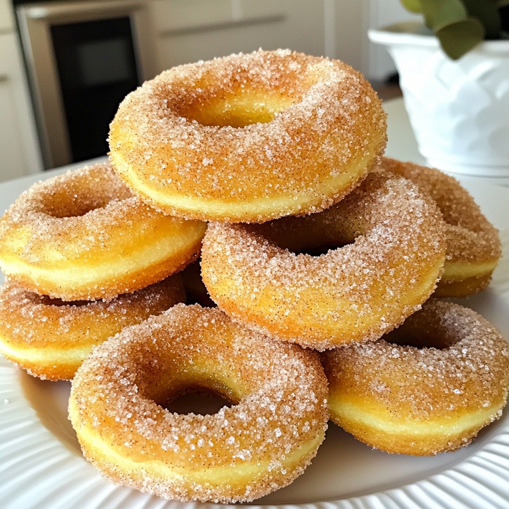 Baked Apple Cider Donuts Perfectly Delicious Treat