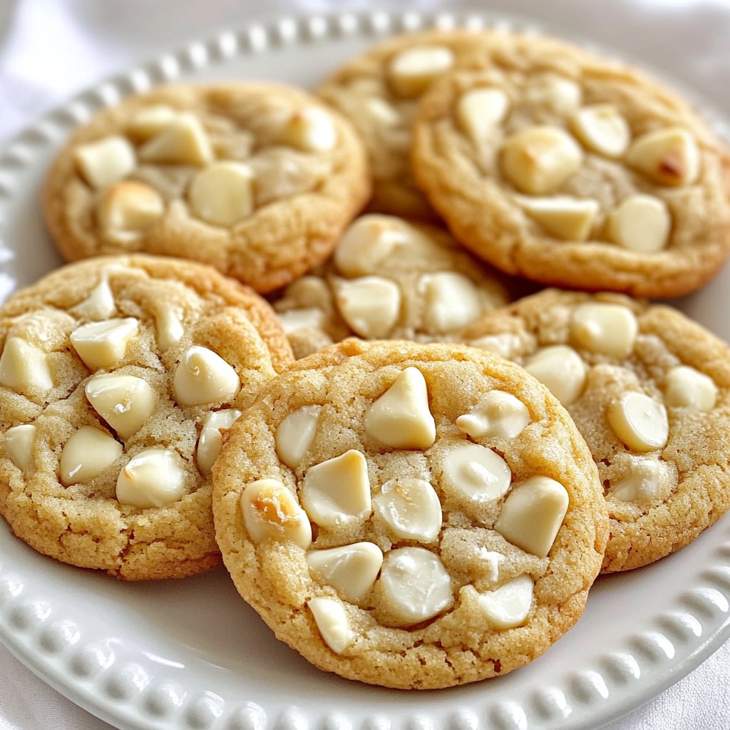 White Chocolate Macadamia Cookies Delightful Recipe