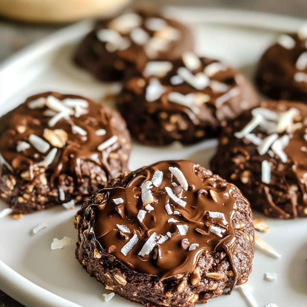 No Bake Chocolate Oat Cookies Simple and Easy Treat