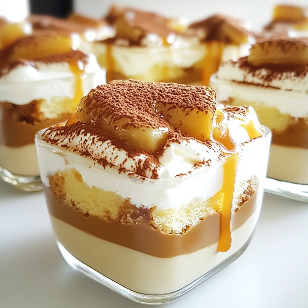 Caramel Macchiato Tiramisu Delightful Dessert Recipe