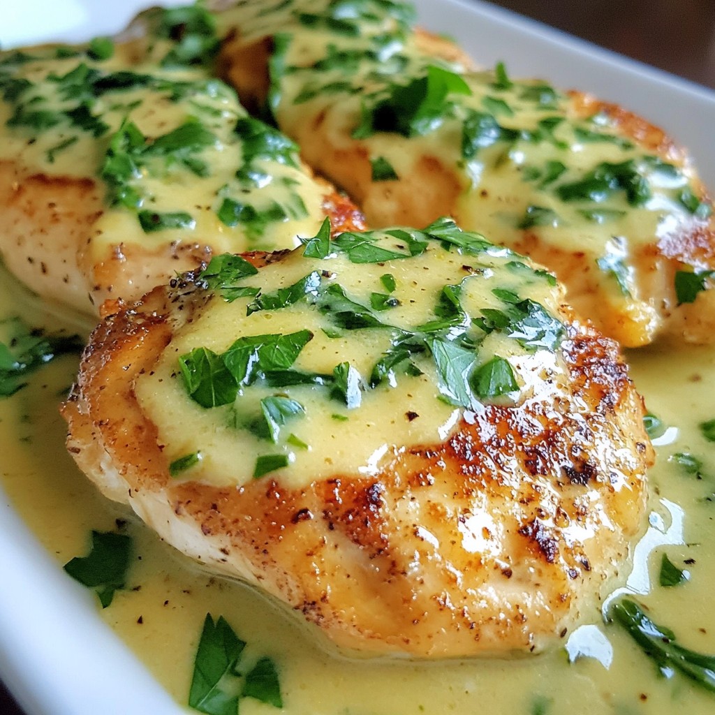 Creamy Garlic Parmesan Chicken Tasty Dinner Idea