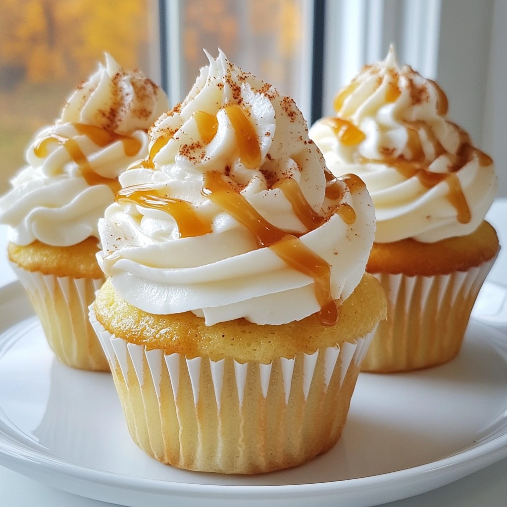Caramel Macchiato Cupcakes Delightful and Easy Recipe