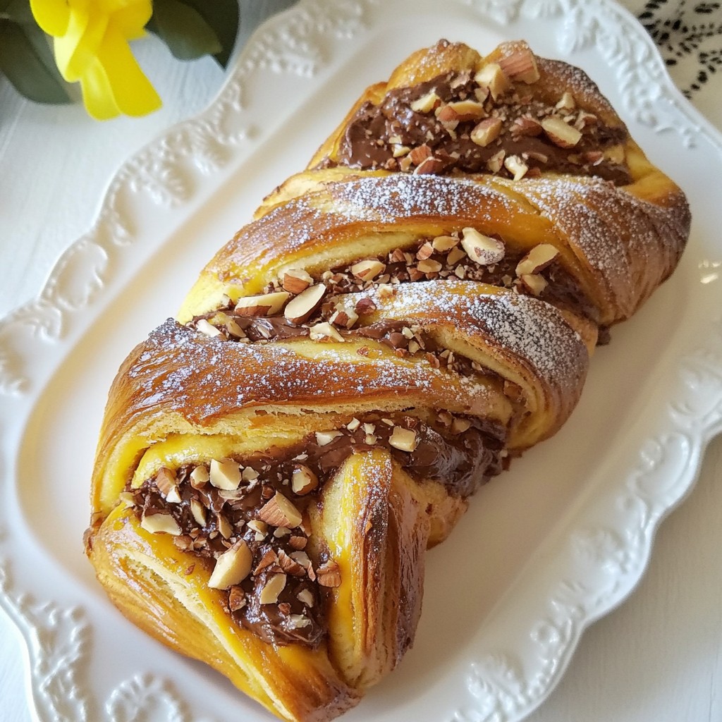 Chocolate Hazelnut Babka Decadent and Easy Recipe