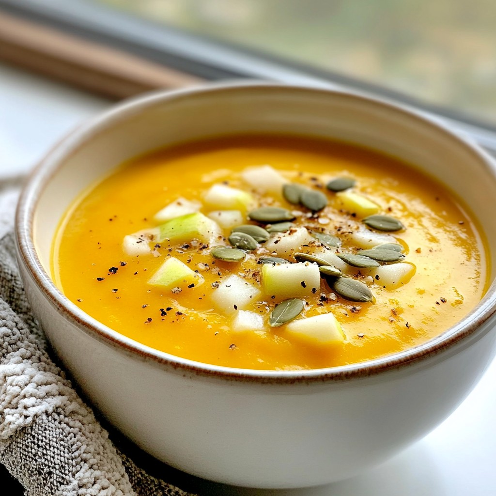 Instant Pot Butternut Squash Soup Creamy Comfort Dish