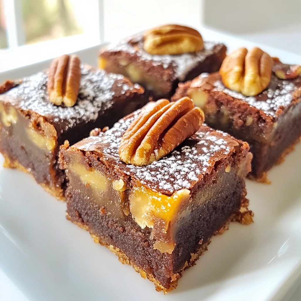 Pecan Pie Brownies Decadent Treat You Can’t Resist