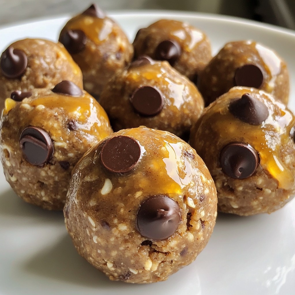 Peanut Butter Cup Energy Bites Easy Healthy Snack