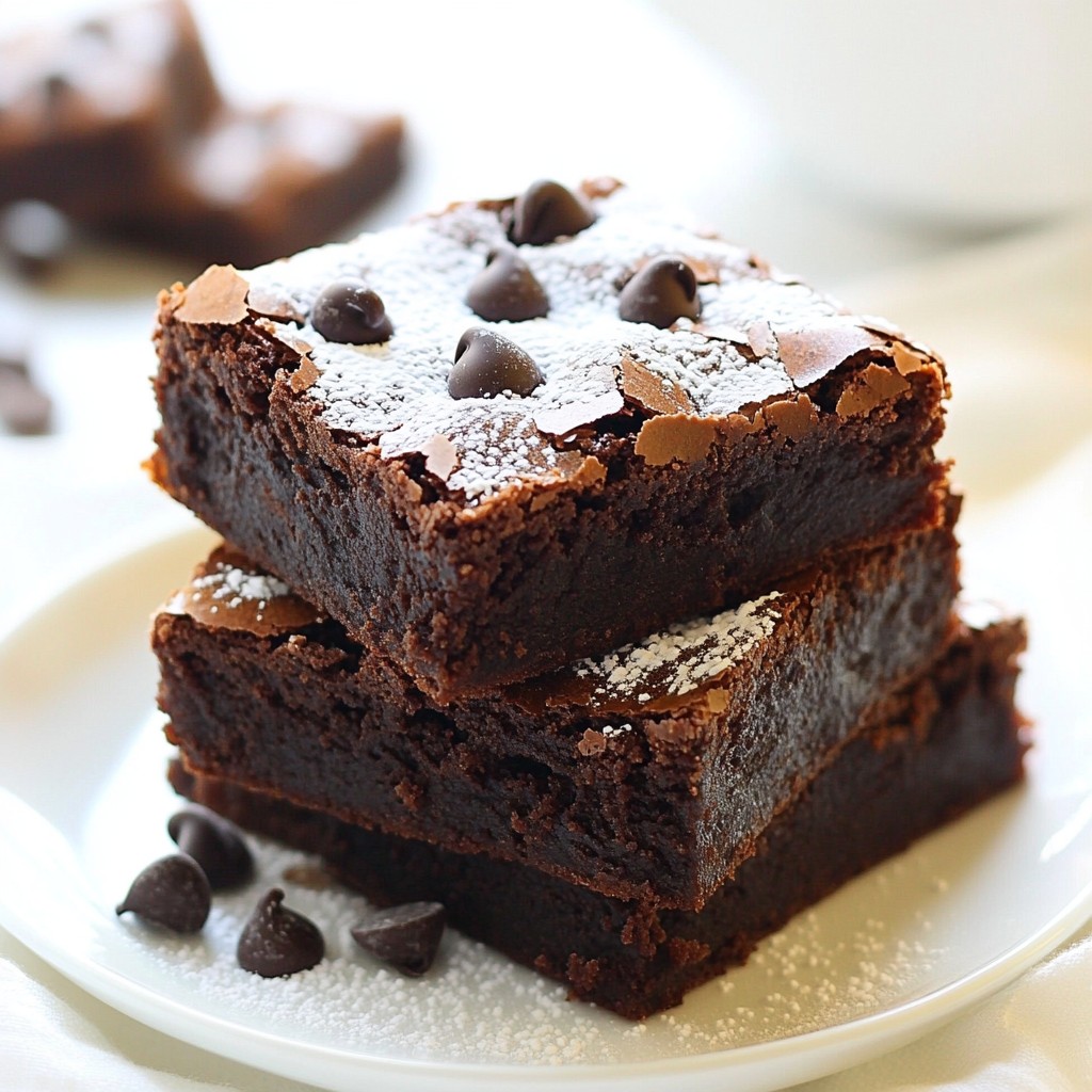Chocolate Espresso Brownies Rich and Decadent Treat
