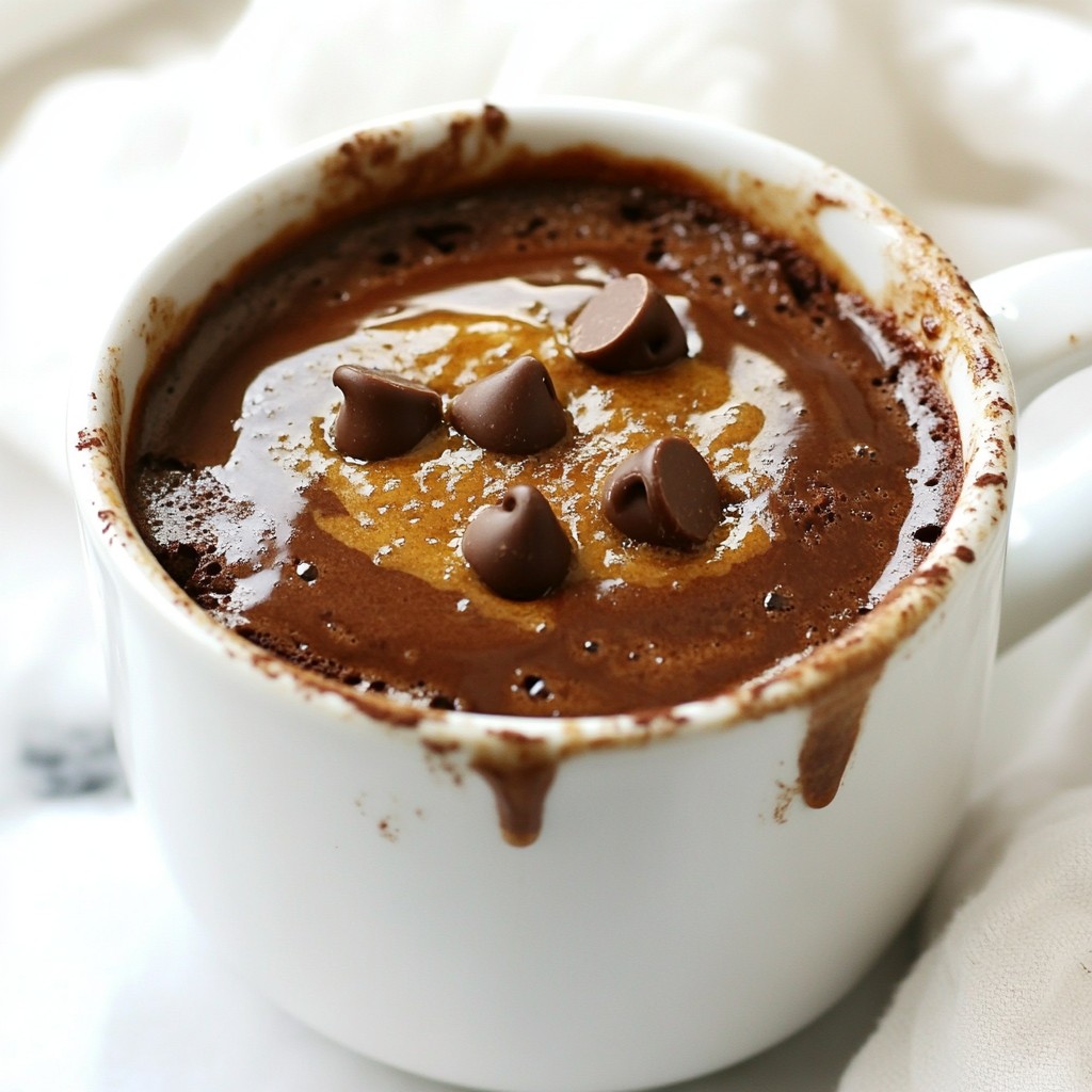 Chocolate Espresso Mug Cake Rich and Simple Recipe