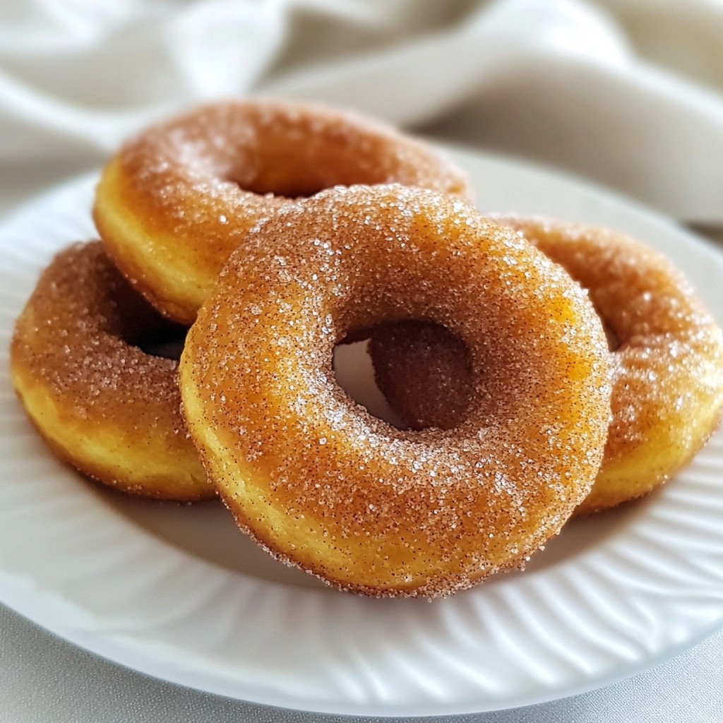 Spiced Apple Cider Donuts Irresistible and Easy Recipe