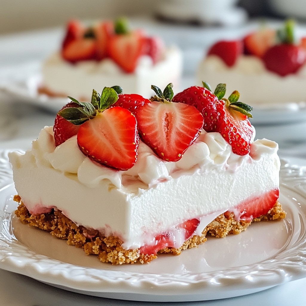 Strawberry Pretzel Salad Delightful and Easy Recipe