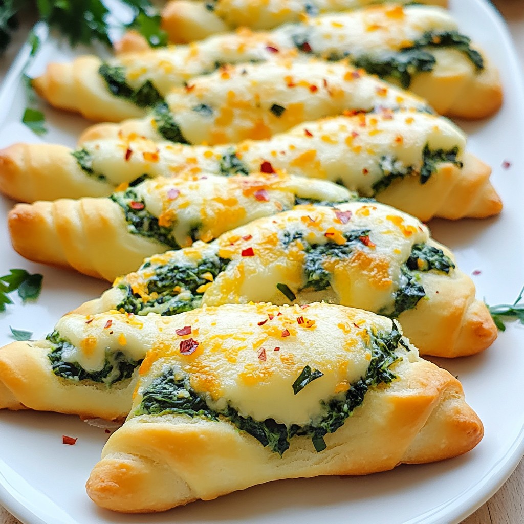 Christmas Tree Spinach Dip Breadsticks Delightful Treat