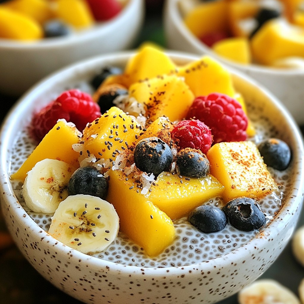 Vanilla Chia Seed Pudding Healthy and Simple Recipe