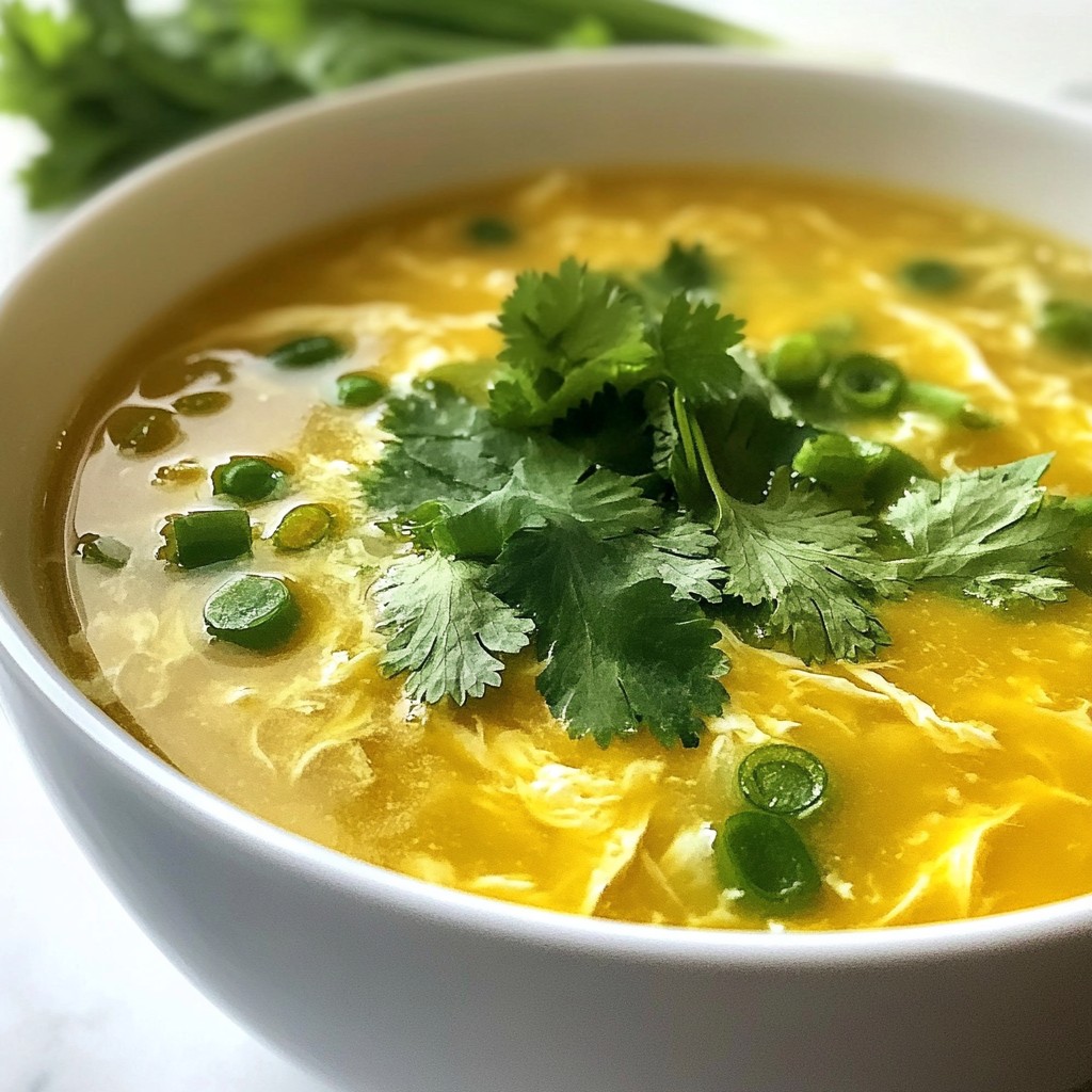 Easy Egg Drop Soup Simple and Quick Recipe Guide