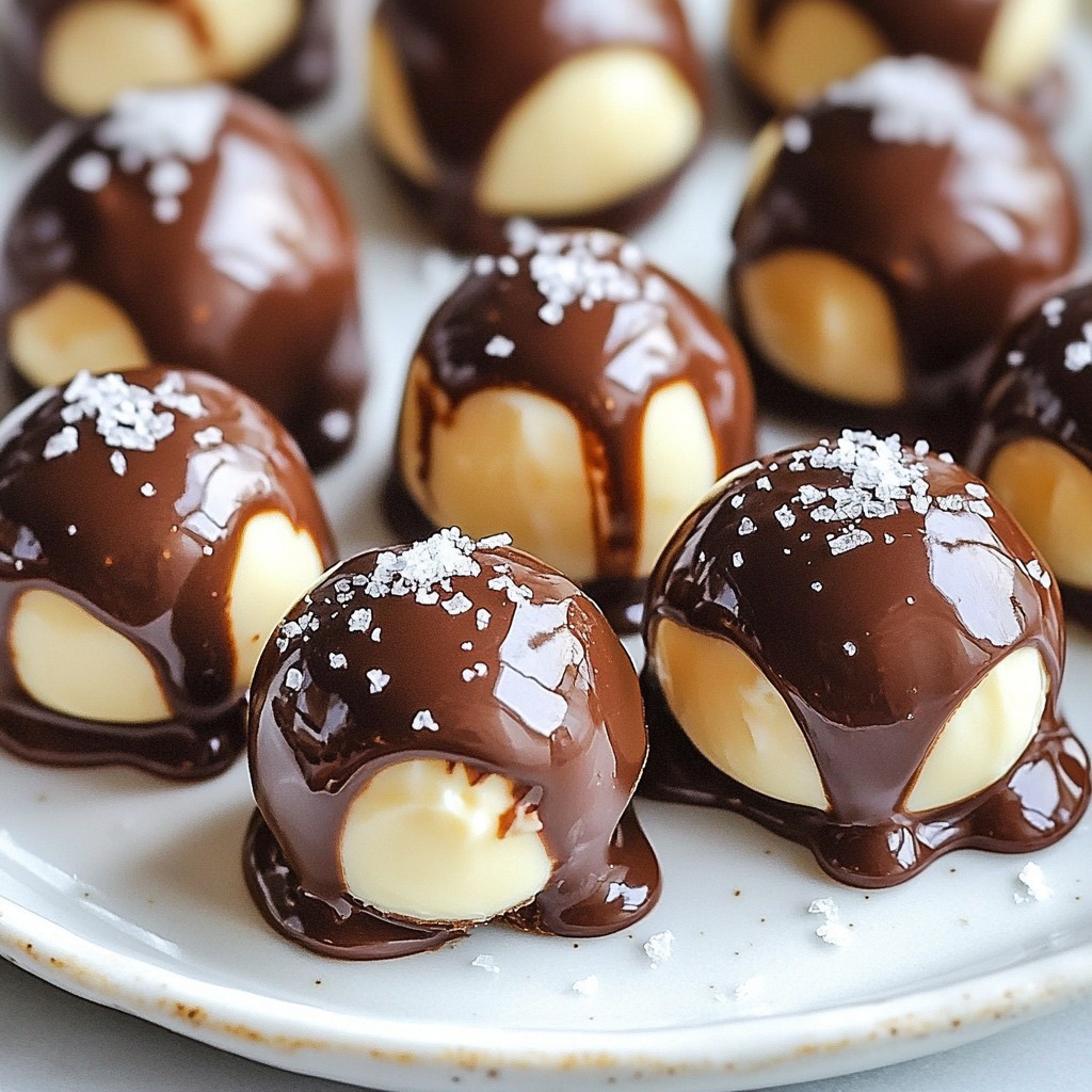Chocolate Covered Cheesecake Bites Easy and Fun Treat