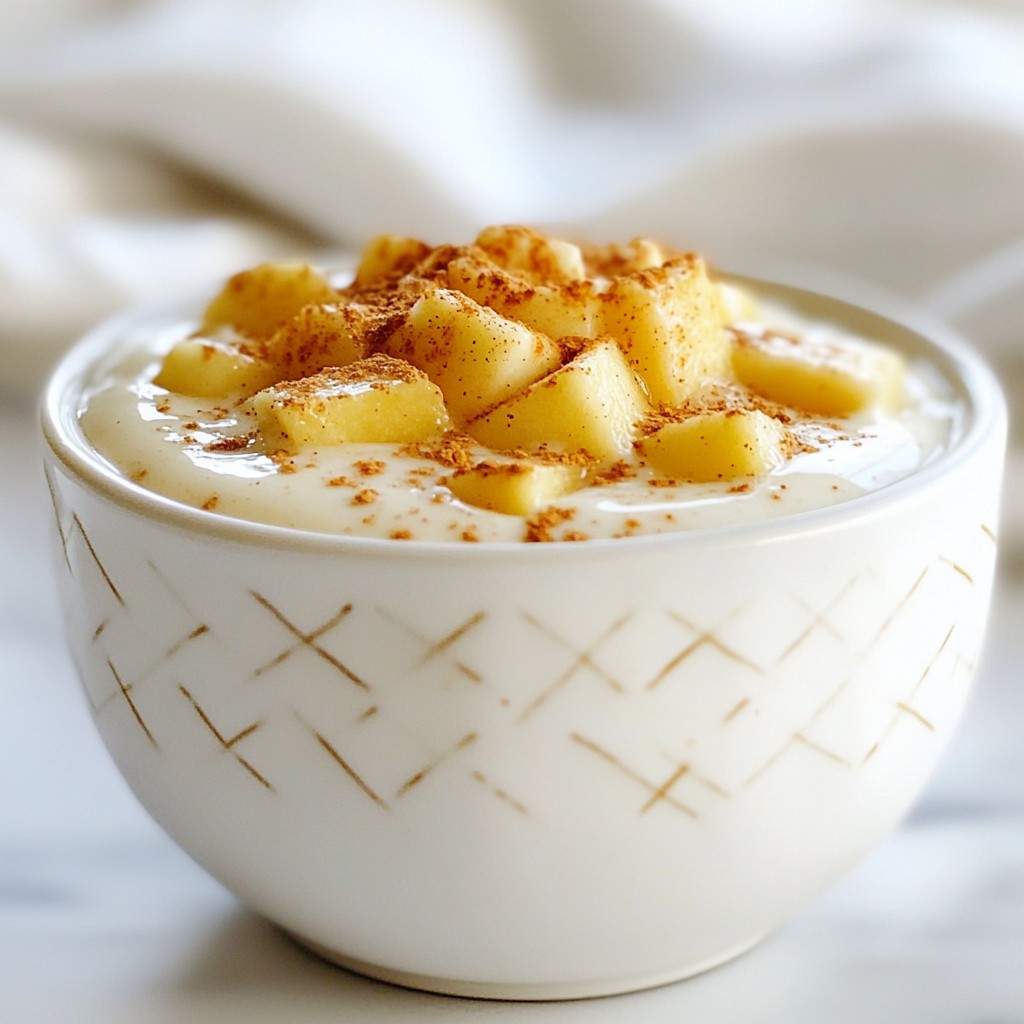 Apple Pie Smoothie Nutritious and Tasty Drink