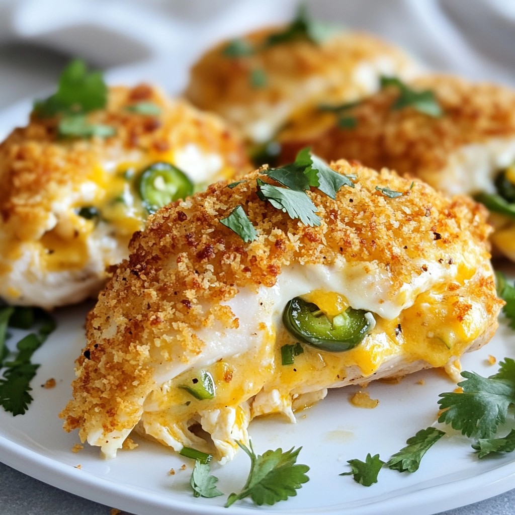 Jalapeño Popper Stuffed Chicken Flavorful Weeknight Meal