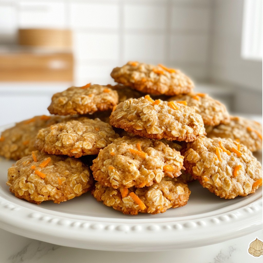 Carrot Cake Oatmeal Cookies Delicious and Simple Treat