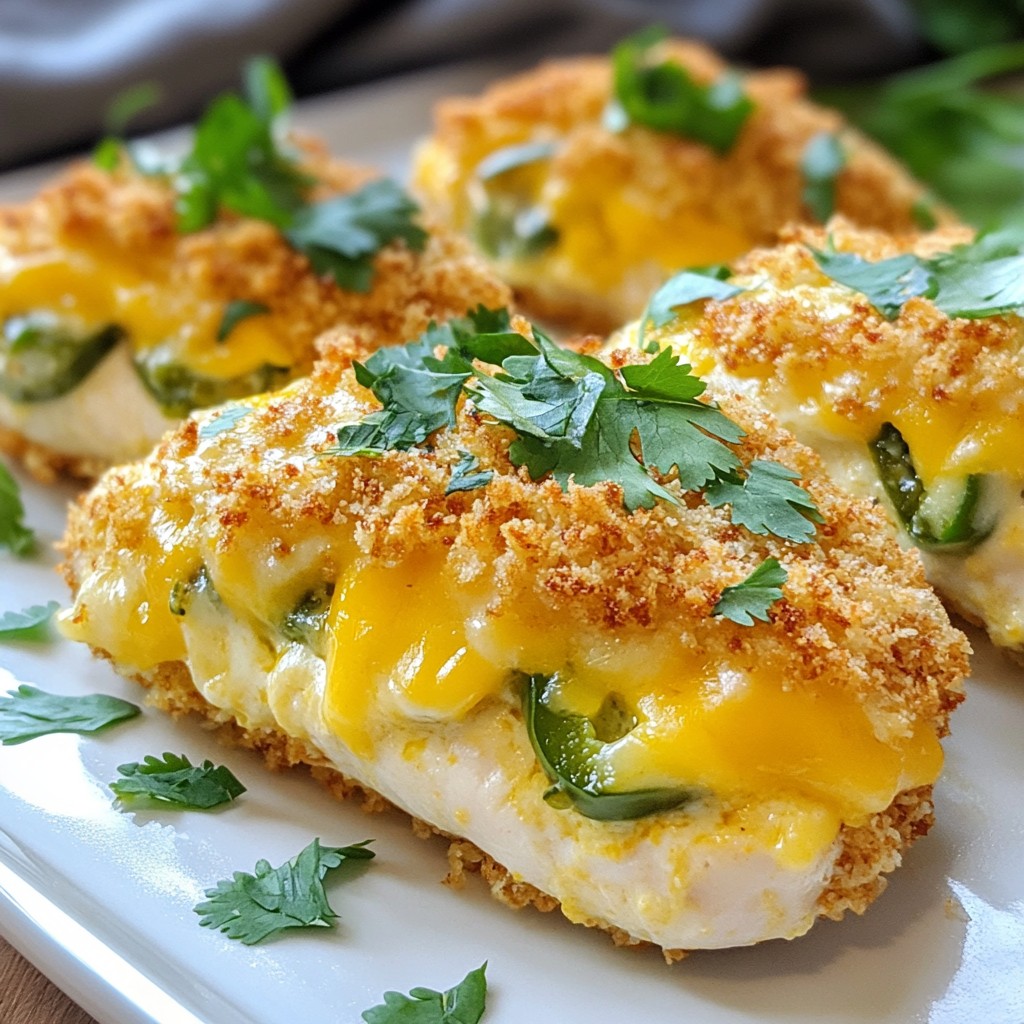 Jalapeño Popper Stuffed Chicken Tasty Dinner Idea
