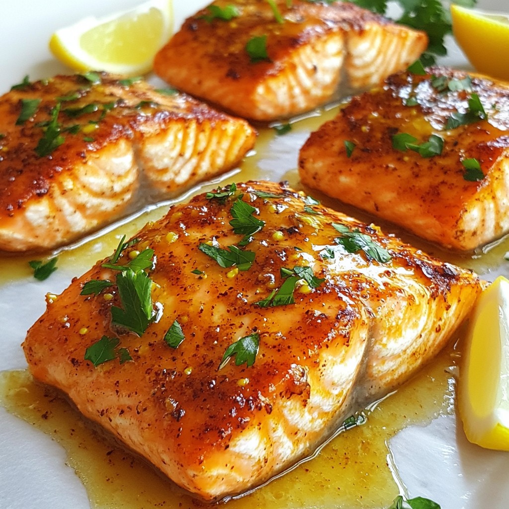 Cajun Honey Butter Salmon Irresistible Flavor Boost