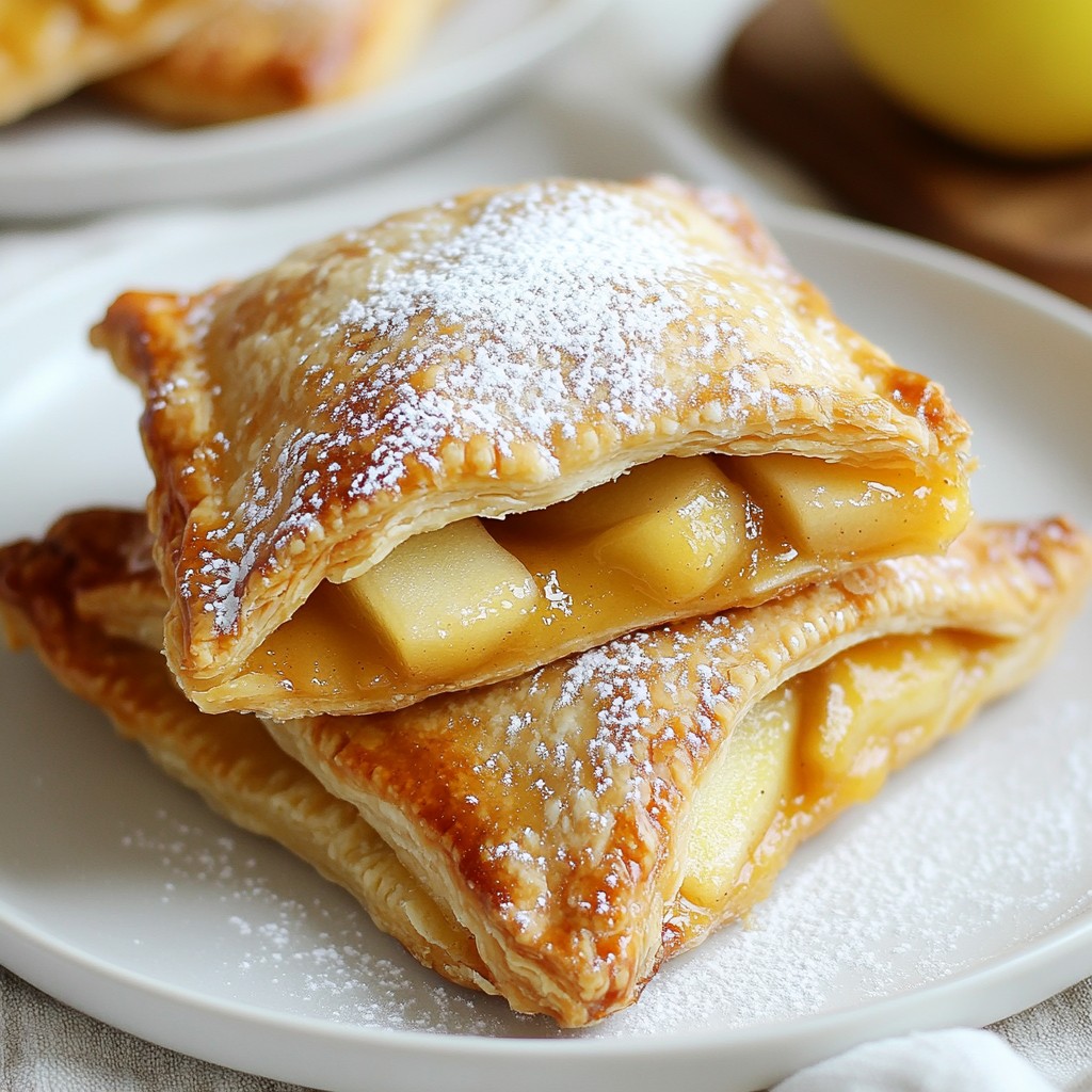 Air Fryer Apple Hand Pies Tasty and Quick Treat