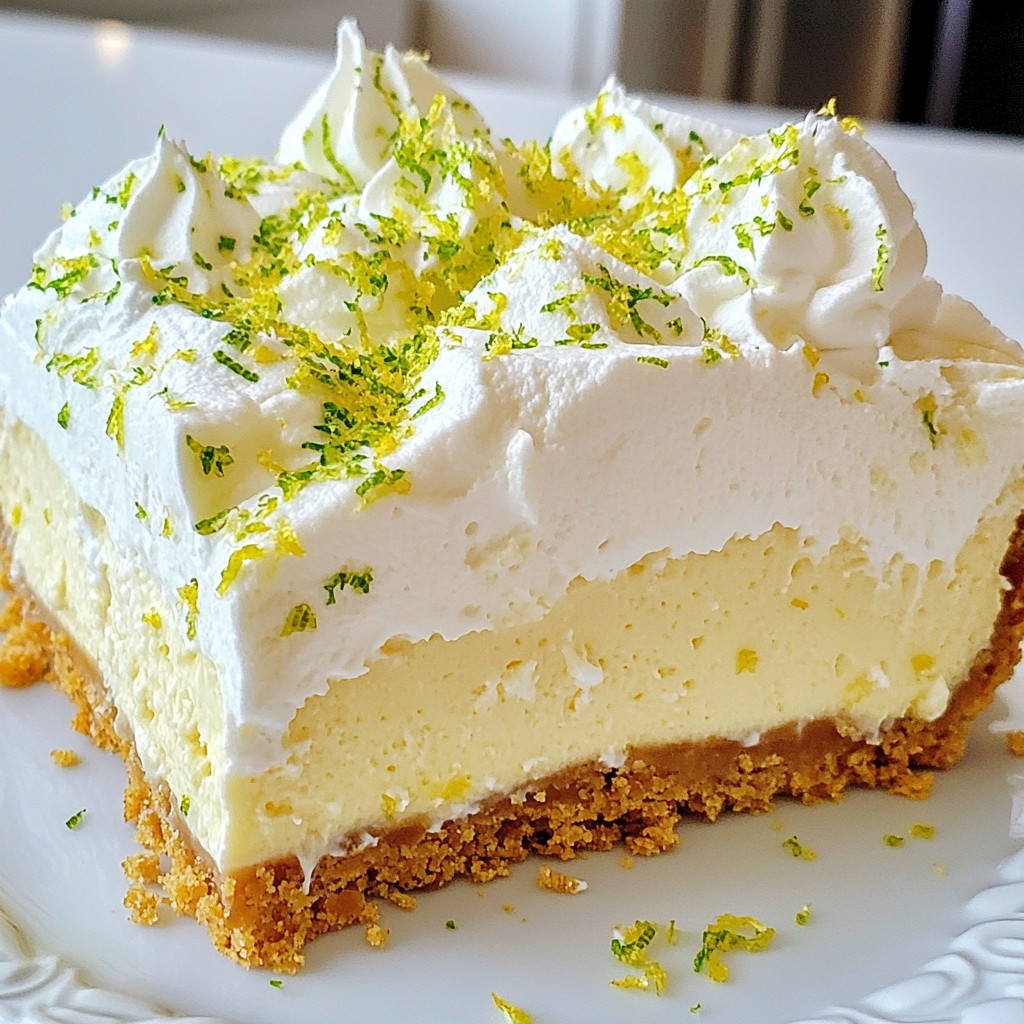 Key Lime Pie Cheesecake Delicious and Simple Recipe