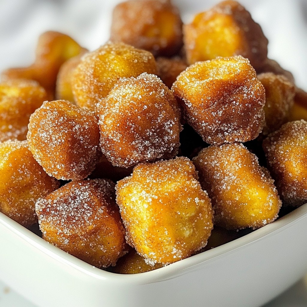 Cinnamon Sugar Pretzel Bites Irresistible Snack Recipe