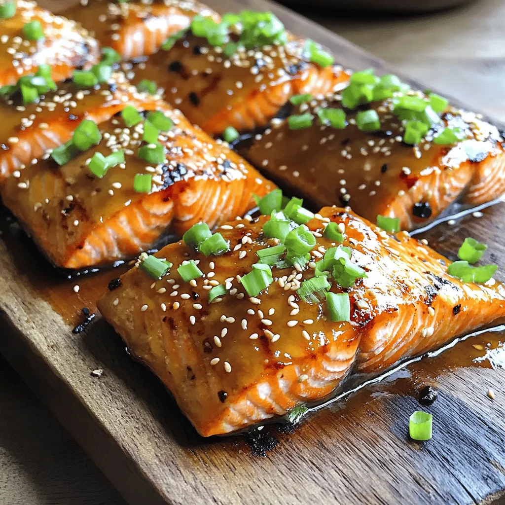 Honey Soy Glazed Salmon Easy and Flavorful Recipe