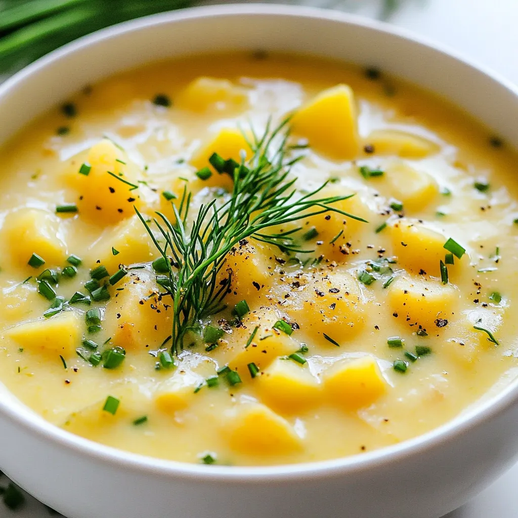 Polish Potato Soup Rich and Comforting Recipe Guide