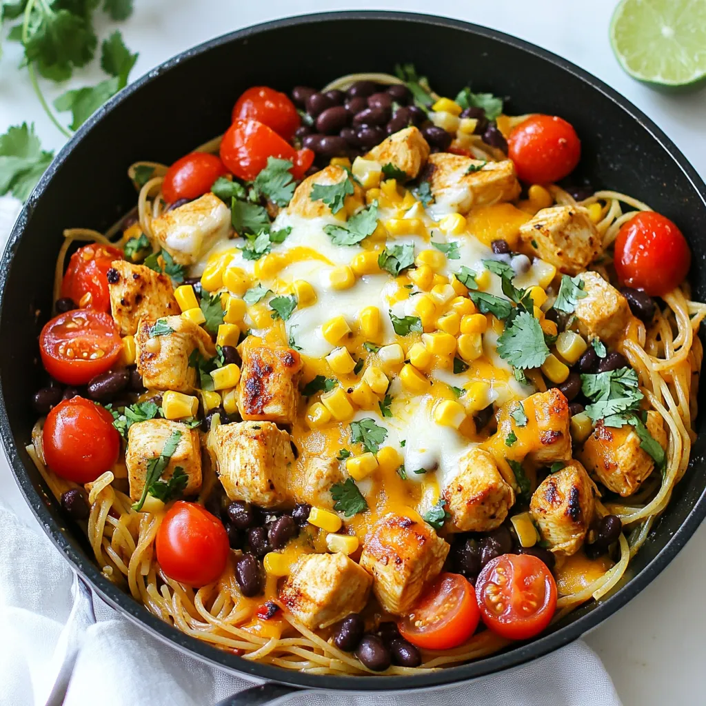 Monterey Chicken Spaghetti Flavorful Family Favorite